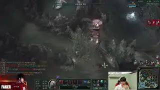 SKT T1 FAKER VLADIMIR VS ZOE MID // KOREAN RANK // PATCH 8.12
