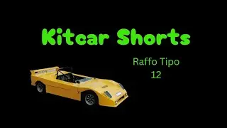 Kitcar Shorts Raffo Tipo 12