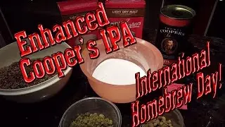 Enhanced Cooper's IPA - International homebrew day!