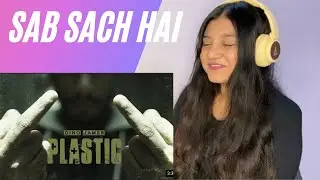 Plastic - Dino James [Official Video] REACTION | BREAKDOWN | RE-ACT WITH SONALY |