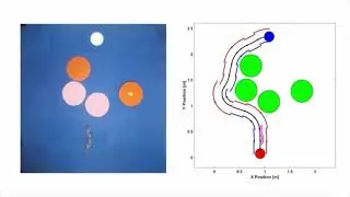 Motion Planning and Iterative Learning Control of a Modular Soft Robotic Snake