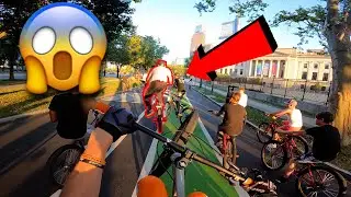 HE HIT ONEWAY COREY AT TRY IT TUESDAY!?