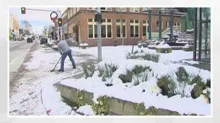 More snow on the way to the Puget Sound region