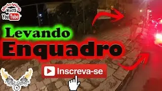 Levei um Enquadro da PM e fechada de Mt03 wil25