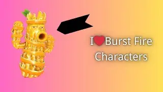 Playing every Garden Warfare 1 exclusive character: Citrus Cactus