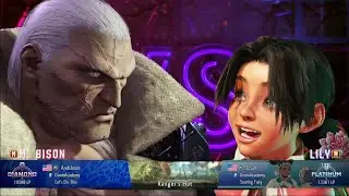 Goob Games Season 5, Week 3: ArabJesus (M.Bison) vs Court (Lily)