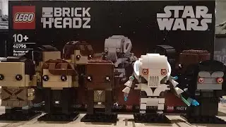 Star Wars Revenge of the Sith, set 40796
