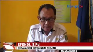 SEPUTAR KITO - 234 SISWA SMPN 2 BUNGO SIAP IKUTI UNKB 2018