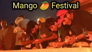 Mango 🥭 Festival in Shalimar Garden | Lahore Pakistan | uzma Punjabi family