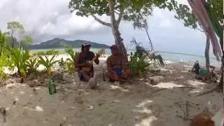 My destination is Polynesia       Biggest baddest bucket list london