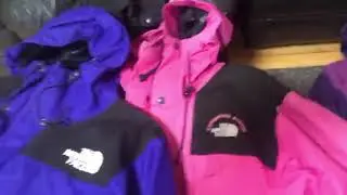 NORTH FACE RARE GRAIL JACKET COLLECTION - FONG FIZZILE