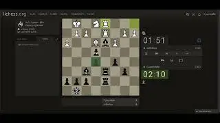 Casual Blitz on Lichess