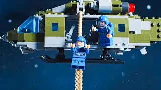 Operation Rush Hour - A LEGO City Chase Brickfilm