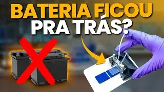 Nova PLACA SOLAR que funciona &agrave; noite - Ser&aacute; o FIM das BATERIAS?