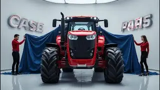 2025 Case IH Puma 185 Review | Power, Tech & Field Test in Action!