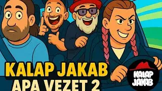 KALAP JAKAB/PITYPANG ZENEKAR/APA VEZET 2 CAMEO  (gyerek zene)