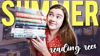 Summer Book Recommendations ☀️