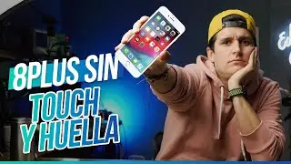 🔥 iPhone 8 PLUS NO FUNCIONA EL TOUCH NI HUELLA. | [SOLUCION] 😍