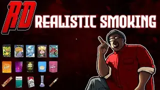 FiveM Script - Realistic Smoking ( QBCore )