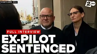 Off-duty pilot who tried to cut a flight&rsquo;s engines midair sentenced to time served, friends speak