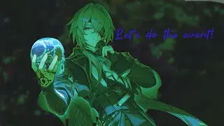 Let's do the event! Play with me