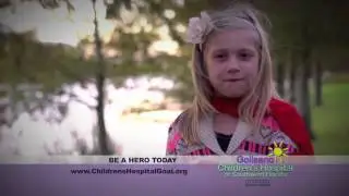 Be A Hero │ Golisano Children's Hospital │ :30 PTV version