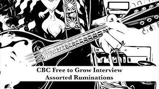 CBC Interview of Free to Grow - 