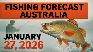 FISHING FORECAST in Australia on January 27, 2026 Drop everything and go fishing!