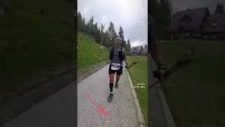 Cancello di Passo Staulanza Dolomiti Extreme Trail #ultratrail