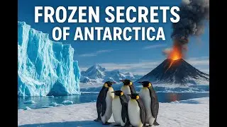 Frozen Secrets of Antarctica | Volcanoes, Strange Creatures & Hidden Mysteries Revealed| Pixel Case