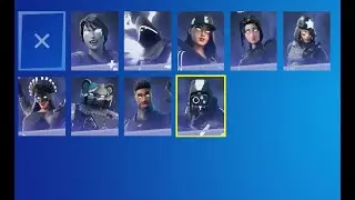 Fortnite All Shadow Series Skins (January 2023)