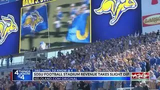 SDSU football stadium revenue takes slight dip
