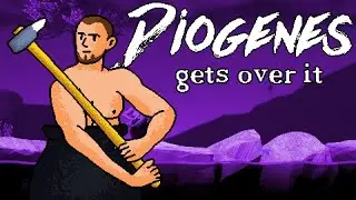 Diogenes from Getting Over It! (Rivals of Aether Character Reveal)