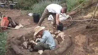 Jim Robertson, Primitive Agave Roasting Pit