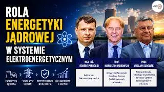Rola energetyki jądrowej w systemie elektroenergetycznym