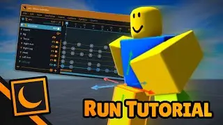 How To Make Run Animations! - Moon Animator (OLD)