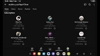 How to make your subscriptions visible