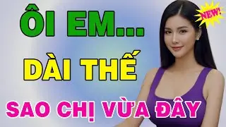 CHỊ THẢO HÀNG XÓM... CÓ TÂM HỒN TO VÀ ĐẸP | Chuyện Đêm Khuya Hay