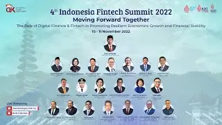 [LIVE] 4th Indonesia Fintech Summit 2022 - Day Two