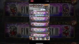 [FFRK] Realm Relic Draw FF4