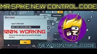 MR SPIKE control code | 4 finger claw pubg mobile | bod phenom