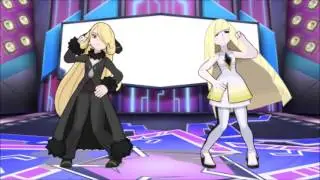 Pokemon MS MMD - Squid Sister Dance (Cynthia & Lusamine)