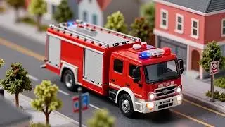 Top DIY: Tractor Helps a City Full of Problems | Toy Vehicle Compilation
