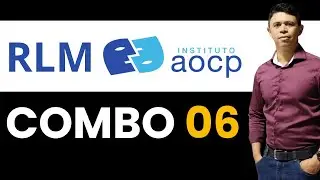 ✅ RACIOCÍNIO LÓGICO INSTITUTO AOCP: 🔥 Super Combo de Questões Resolvidas!  👉 COMBO 06 #5160