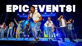 Epic Events Upcoming | September Monthly Update YM Leaders