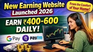 New Earning App Today | How to Earn Money Online 2026 #bestearningapp