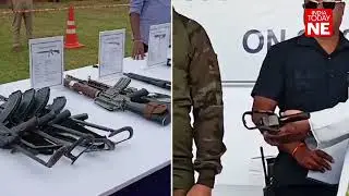 Tripura now free from insurgency says CM after 584 cadres of NLFT, ATTF lays down arms