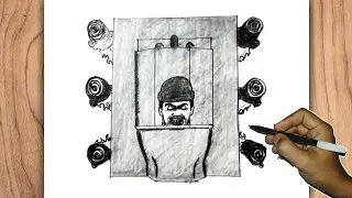 How to Draw Giant Rocket Skibidi Toilet - Skibidi Toilet 14