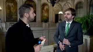 'Mini' entrevista com João Almeida: 