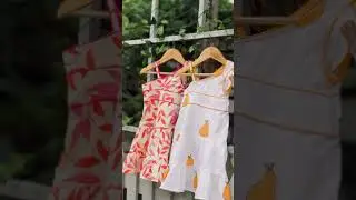 Cute dresses for your toddler to style in! 💞🌸SHOP NOW✨ #kidswearindia #peekaabookids